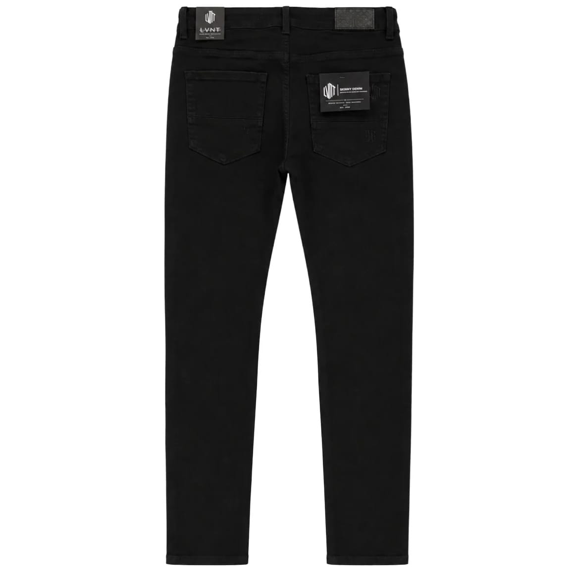LVNT Skinny Denim Jean (Jet Black)