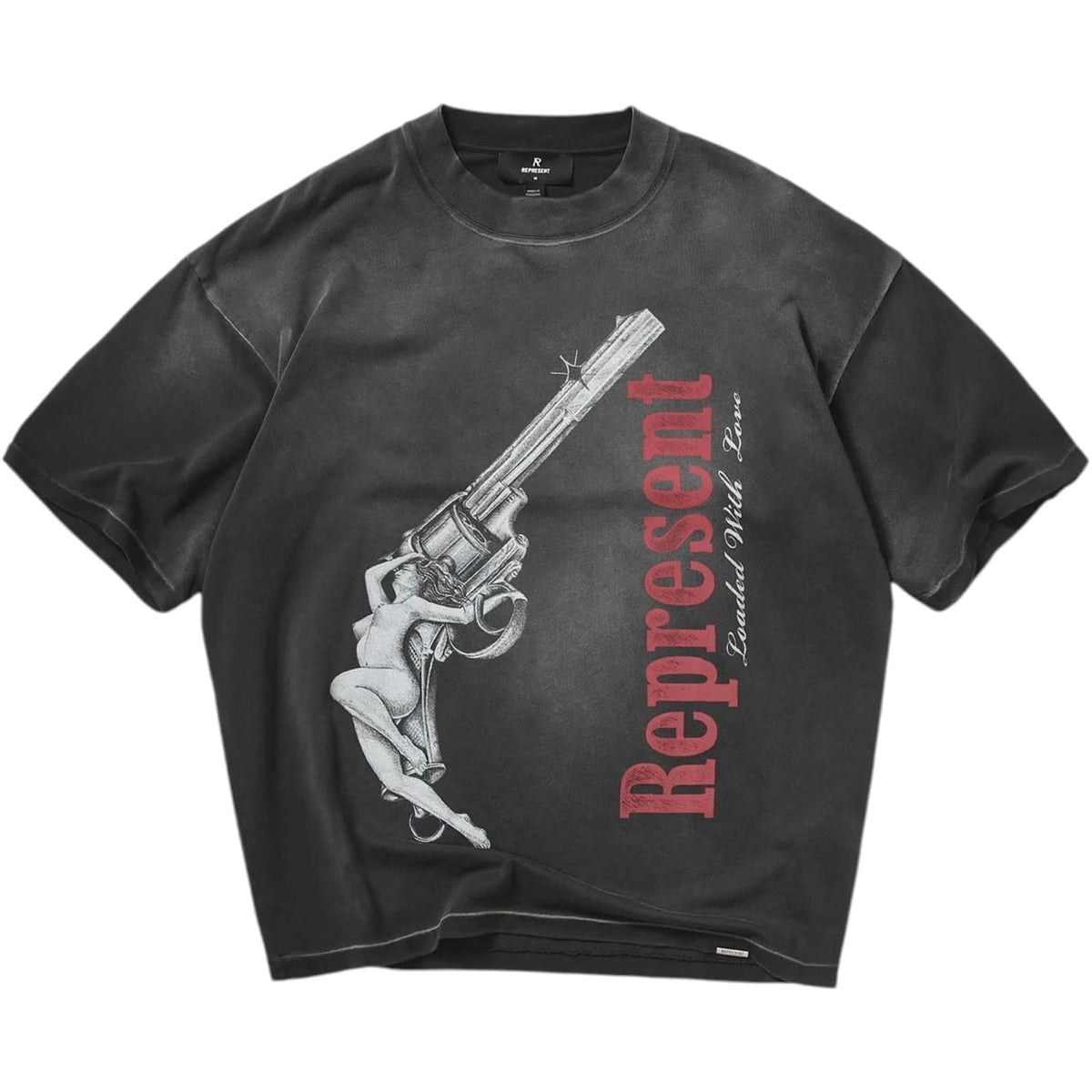 Represent Loaded With Love Tee (Stained Black) MLM100682-04