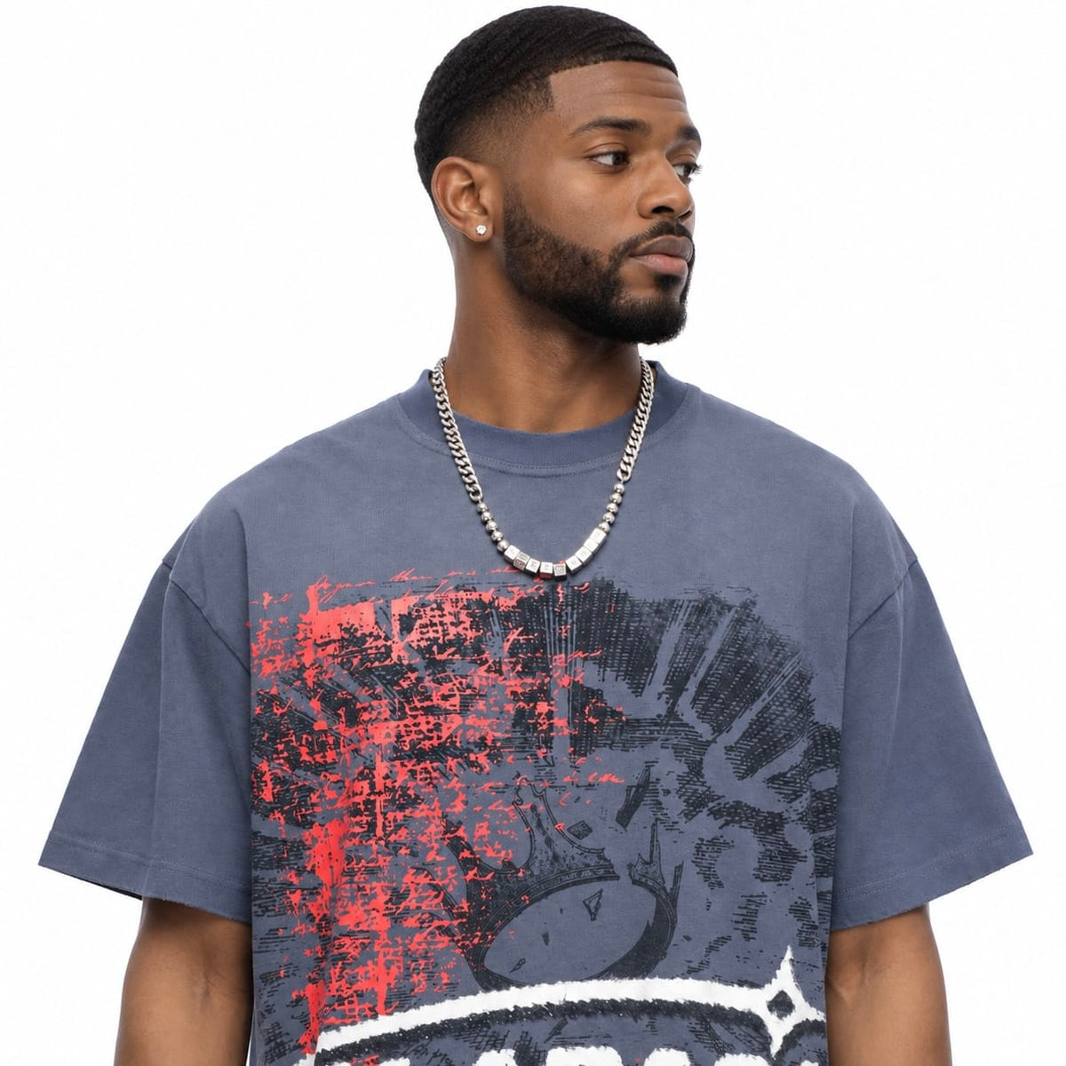 Valabasas The Crown Tee (Vintage Blue) VLBS-VCR1-1018