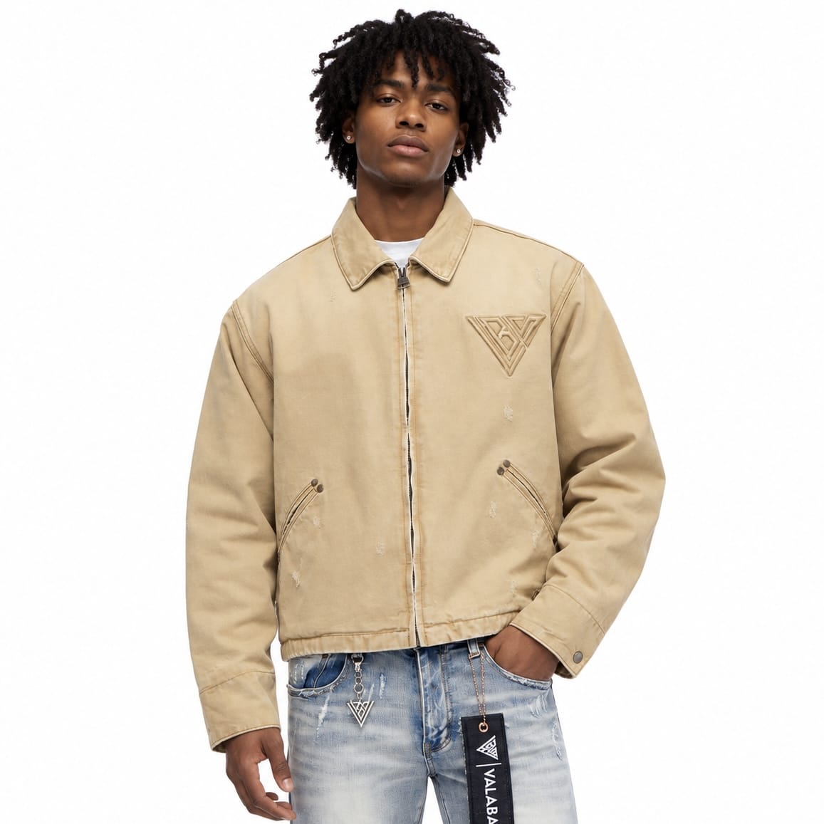 Valabasas Elaris Jacket (Khaki) VLBS-VJK1-1086