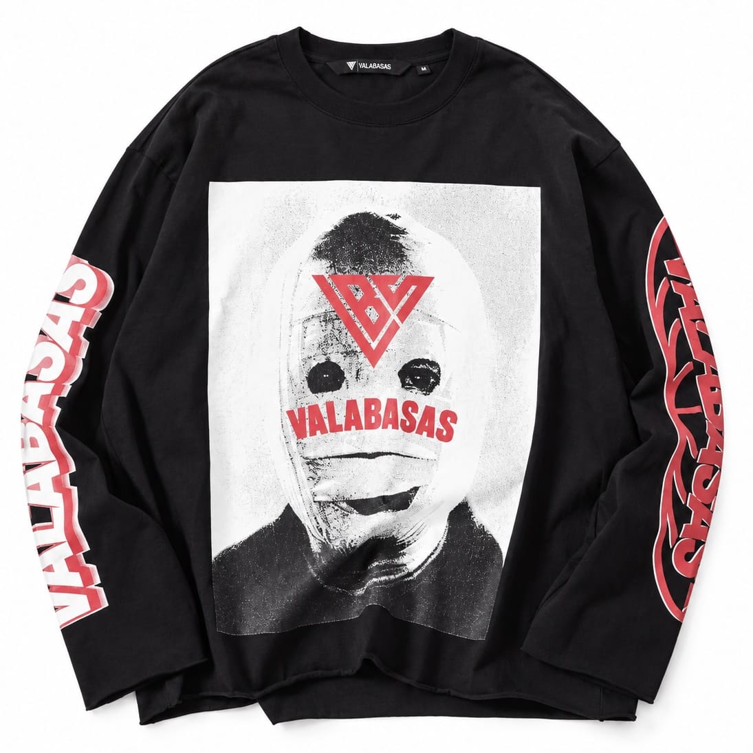 Valabasas Mummy Long Sleeve Tee (Vintage Black) VLBS-VCR1-1017