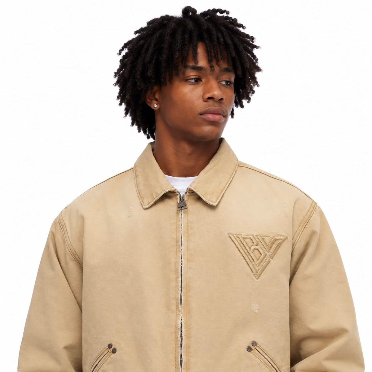 Valabasas Elaris Jacket (Khaki) VLBS-VJK1-1086