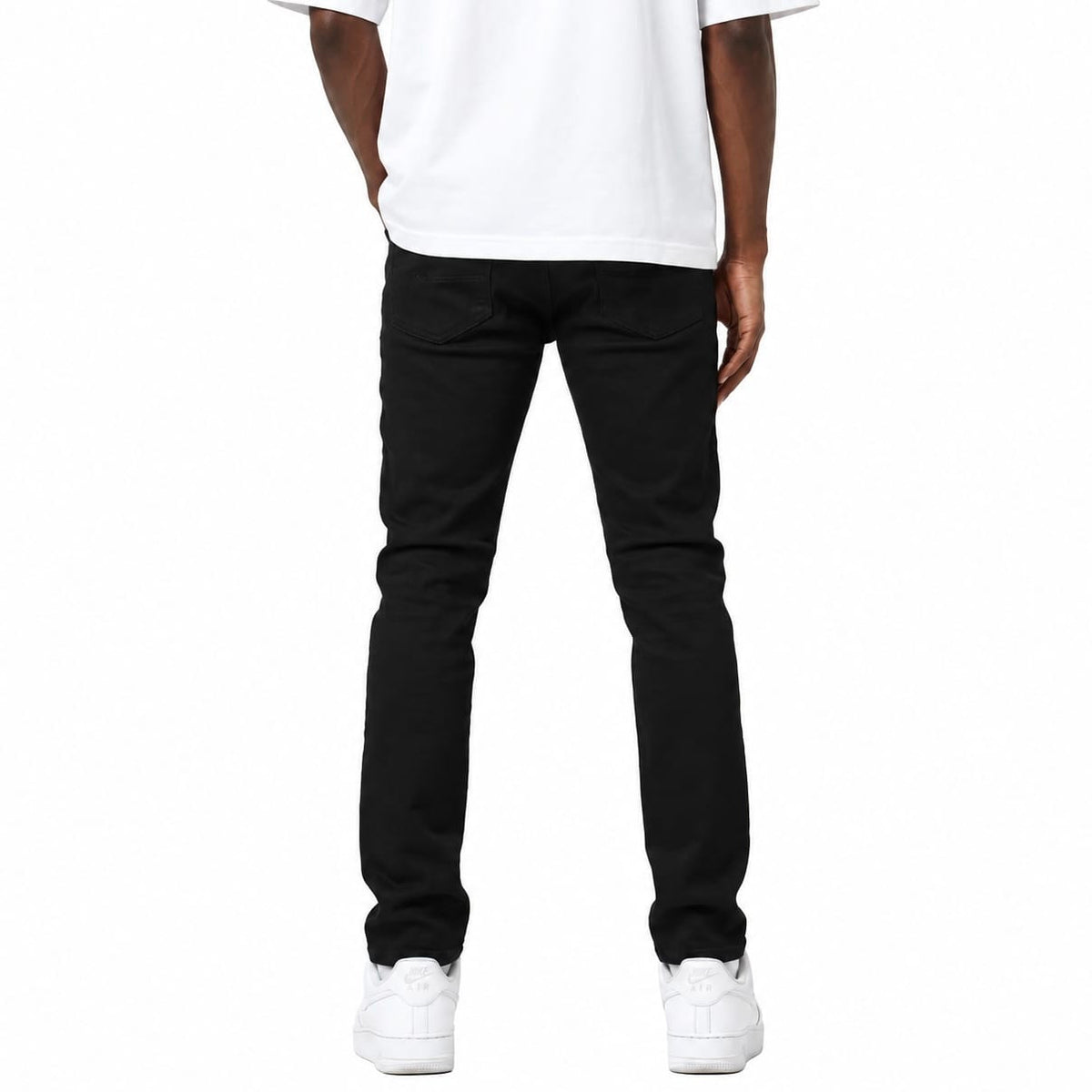 Waimea Slim Fit Denim Jean (Jet Black) M8248DB-JB
