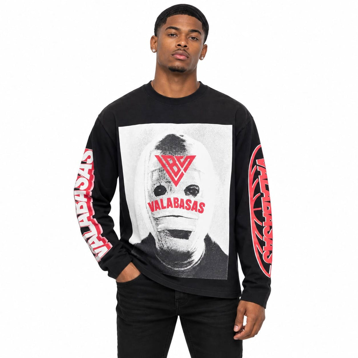 Valabasas Mummy Long Sleeve Tee (Vintage Black) VLBS-VCR1-1017