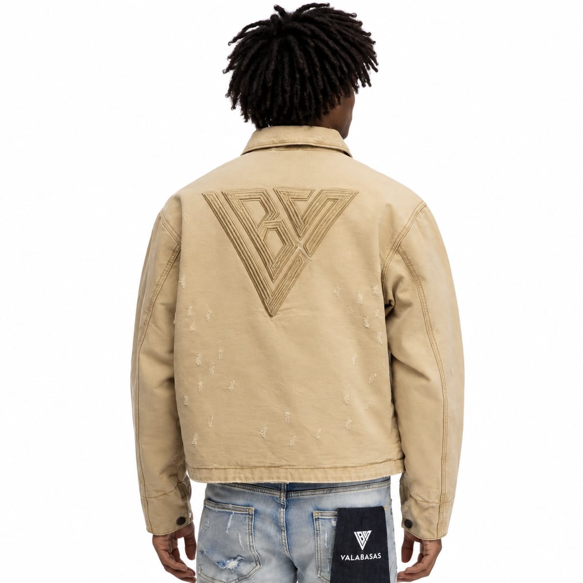 Valabasas Elaris Jacket (Khaki) VLBS-VJK1-1086