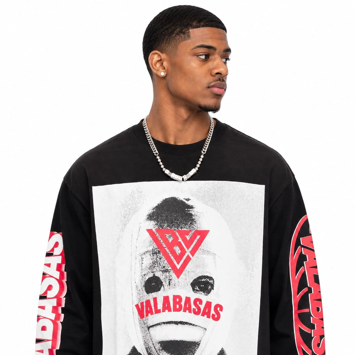 Valabasas Mummy Long Sleeve Tee (Vintage Black) VLBS-VCR1-1017