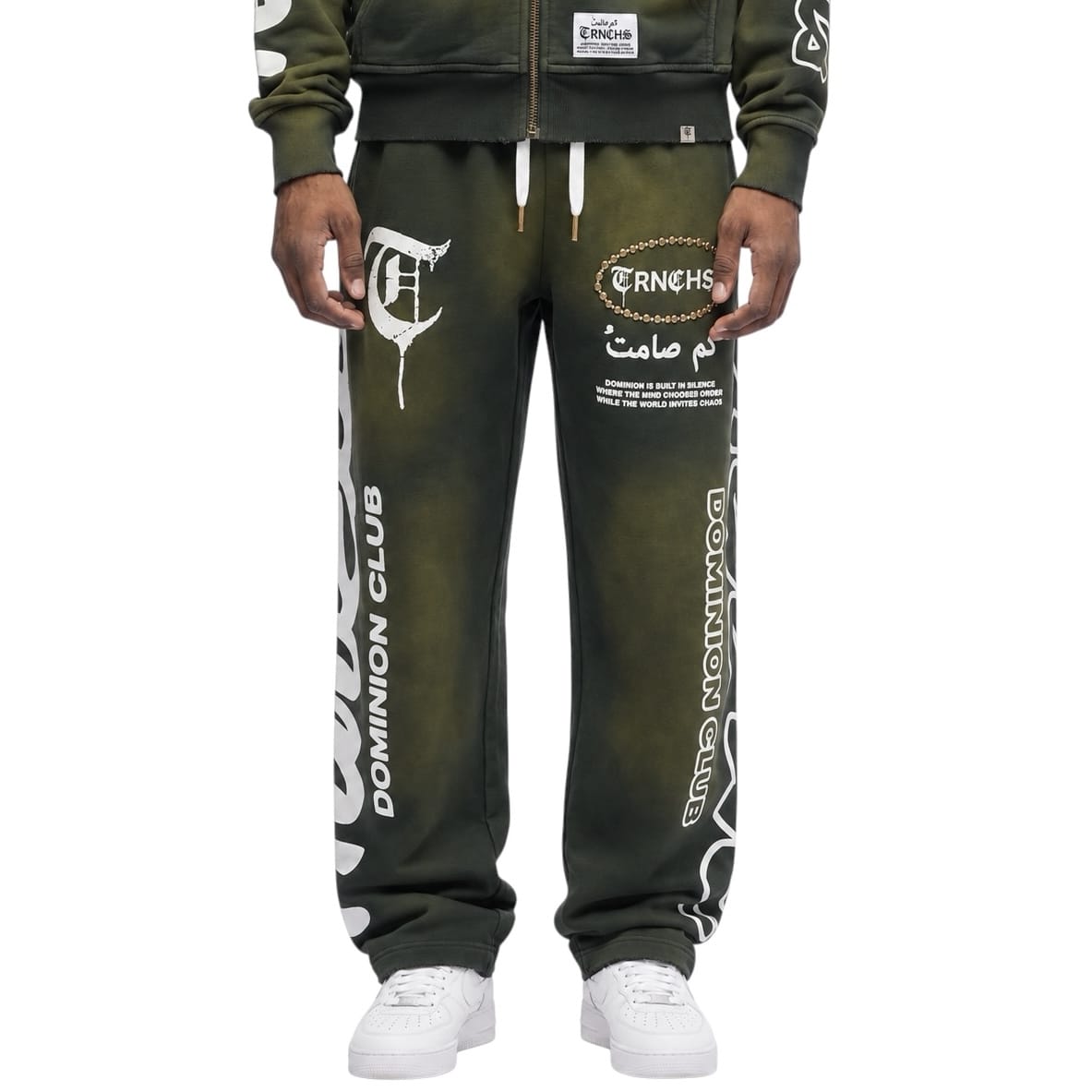 Trnchs Dominion Pants (Green) TC-S26-6033