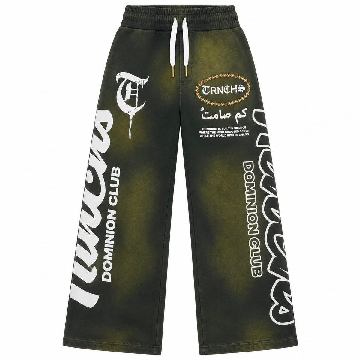 Trnchs Dominion Pants (Green) TC-S26-6033