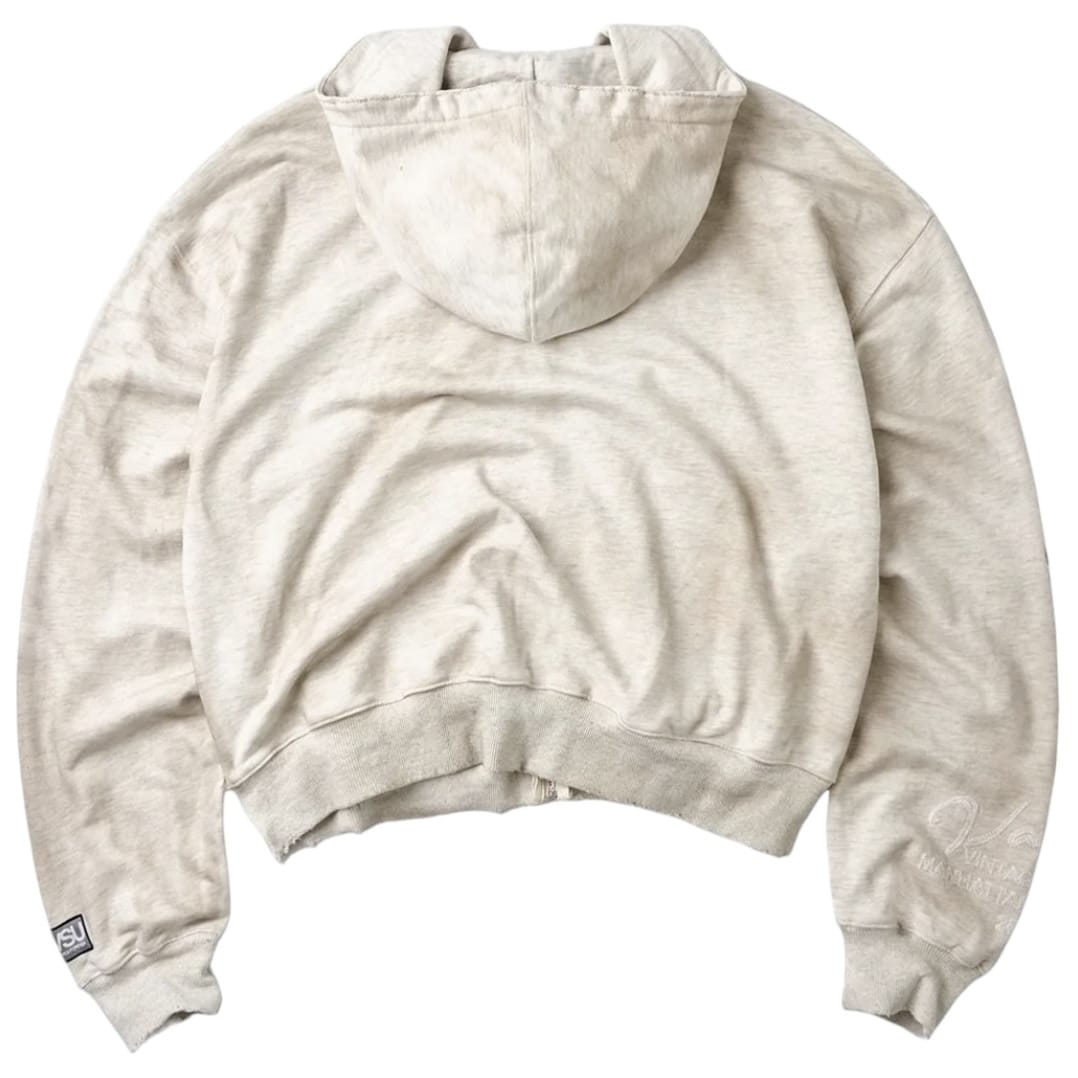 Vale Forever Sunday Zip Up Hoodie (Beige/Multi)