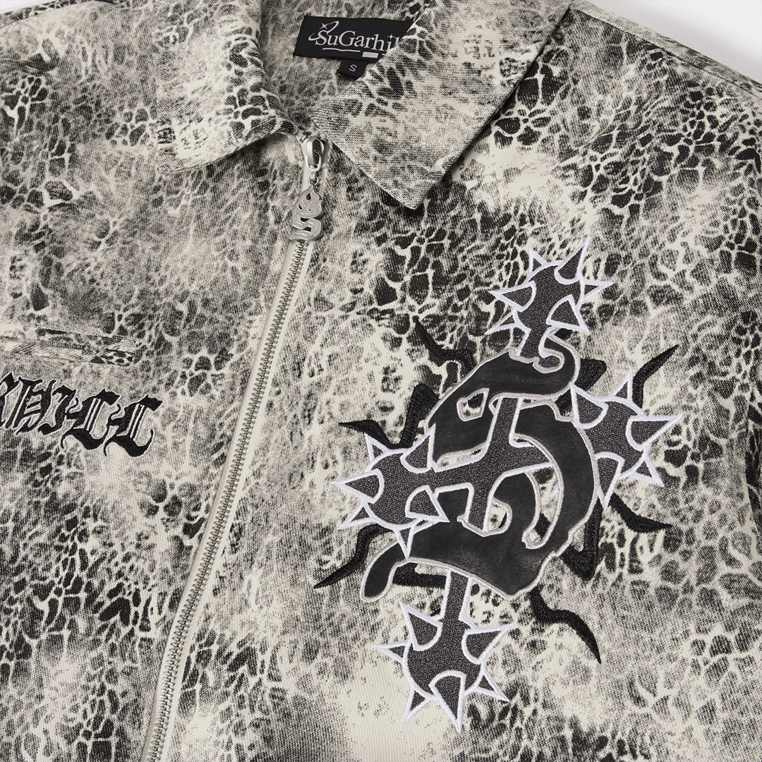 "Widow" Jacket (acid)