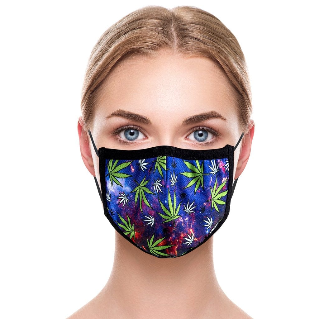 Odd Sox Weed Nebula Mask