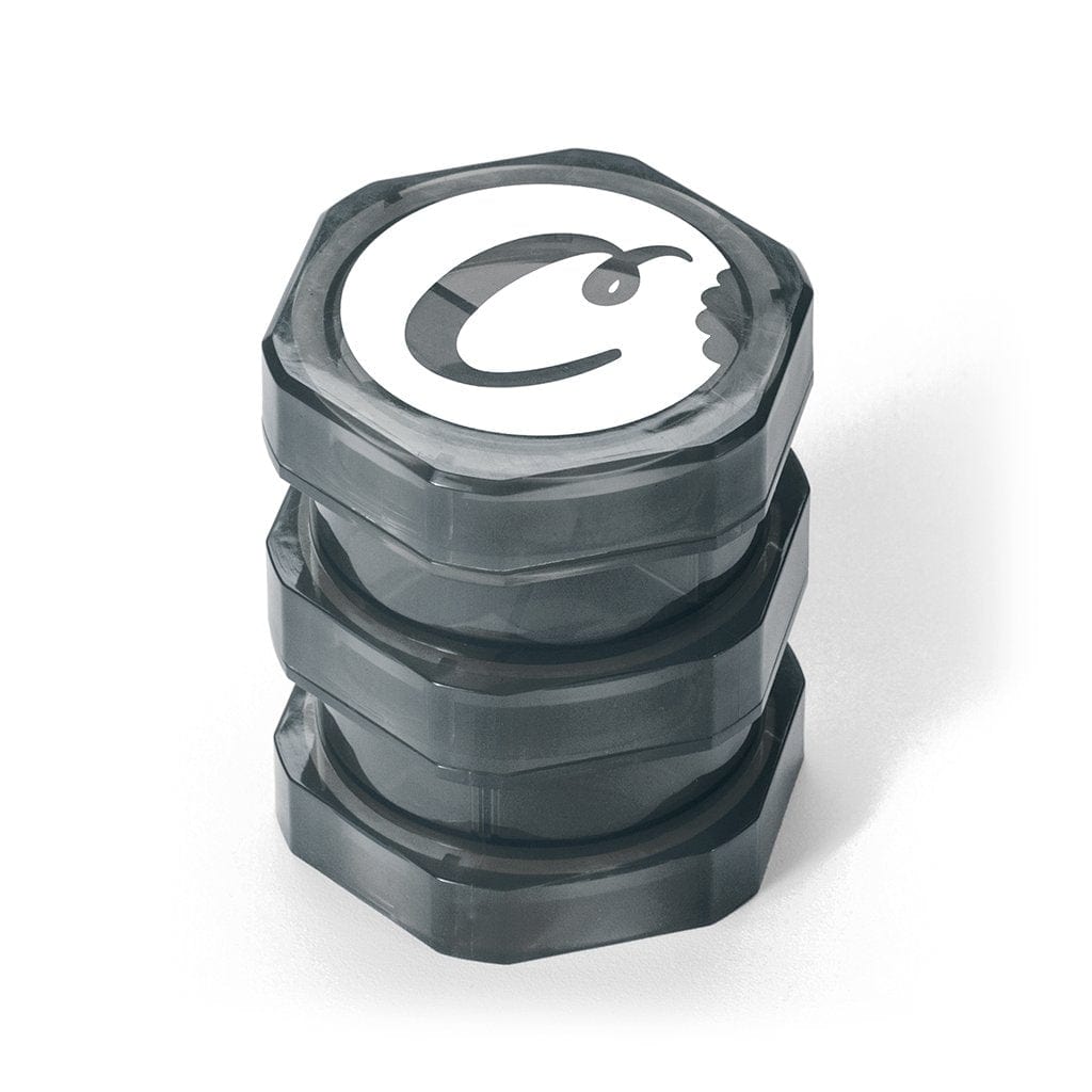 Cookies V2 large stackable "Child Proof" Plastic Storage Jar (Smoke)