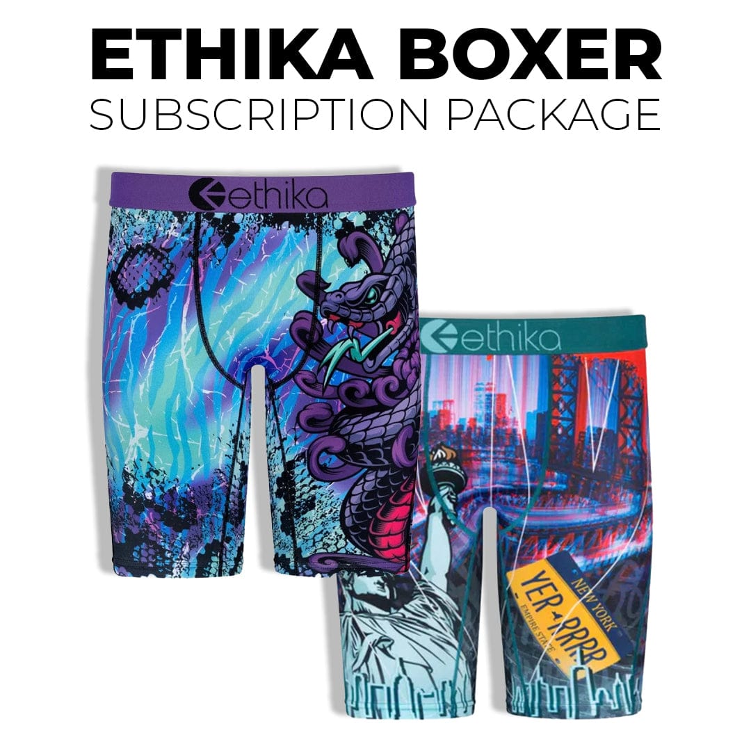 Ethika Subscription Package – City Man USA
