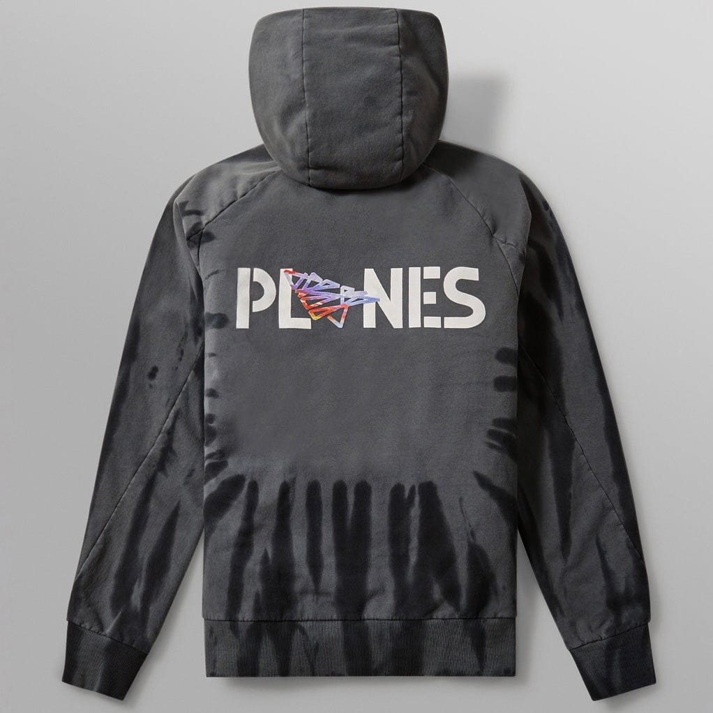 Paper Planes Path To Greatness Tie Dye Hoodie (Poppy Seed) 300179-268