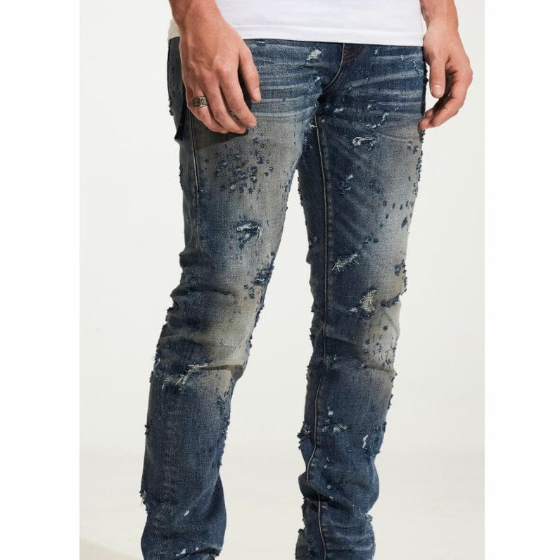 Embellish Owen Skinny Denim (Indigo) EMBH22-218