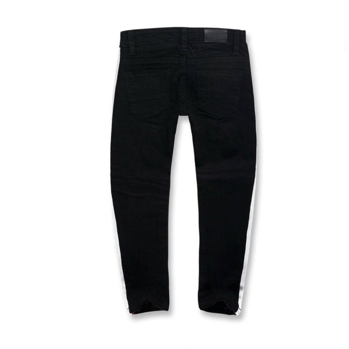 Kids Jordan Craig Grand Prix Striped Denim (Jet Black)