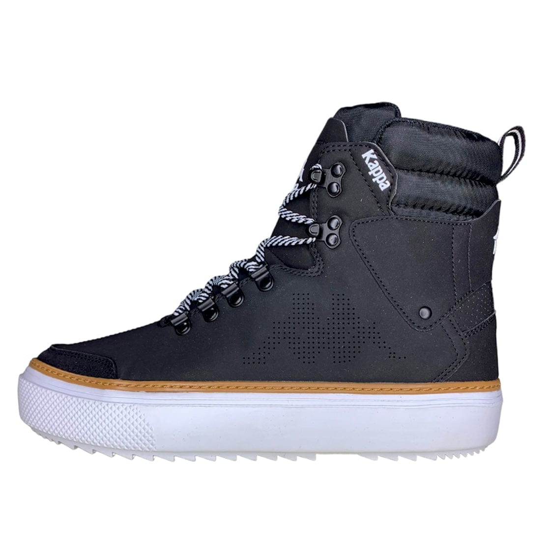 – 331G4IW-A0U (Black/White) 2 Authentic Boots Man Istrid City Kappa Sneaker USA