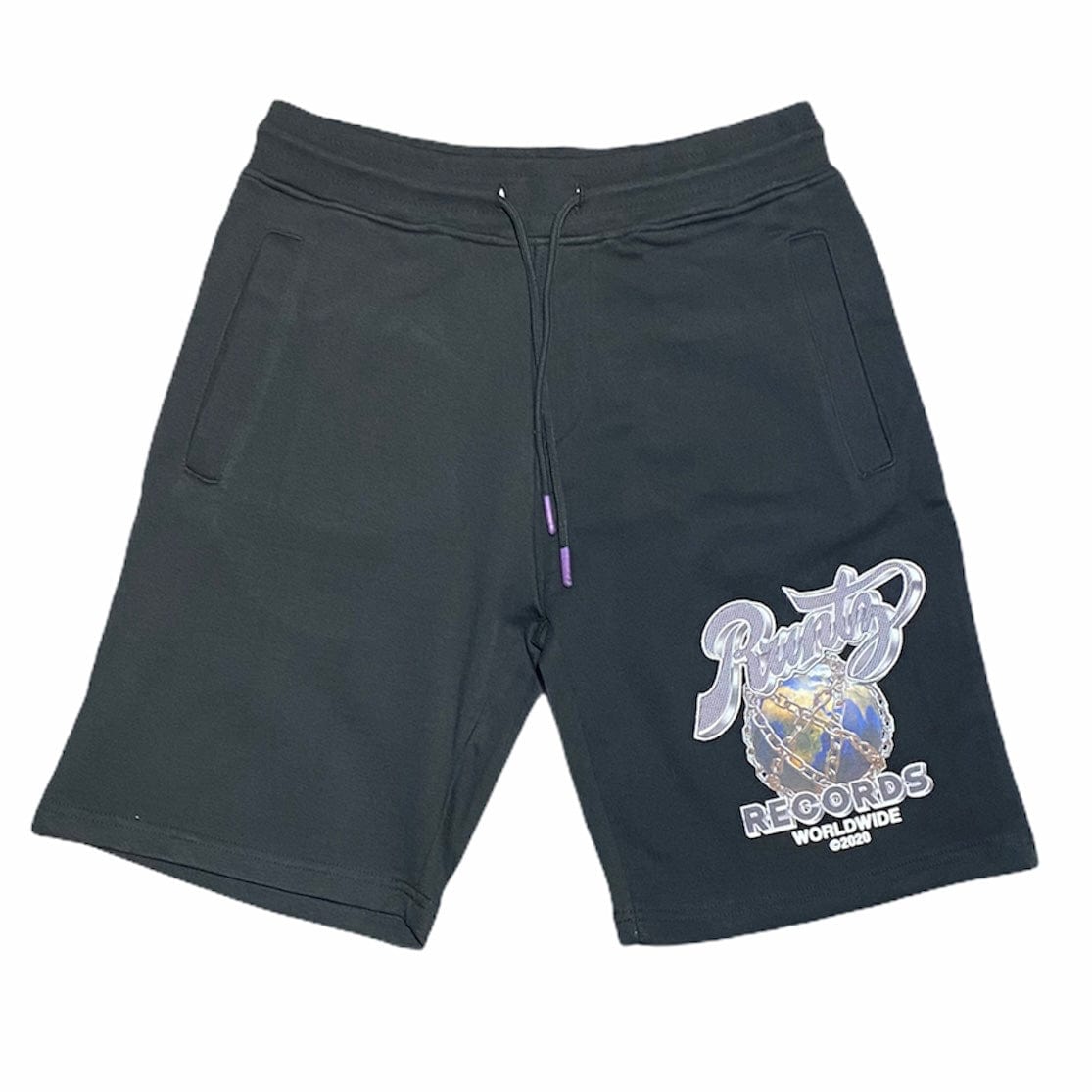 Runtz Coming Soon Knit Shorts (Black) 36384-BLK
