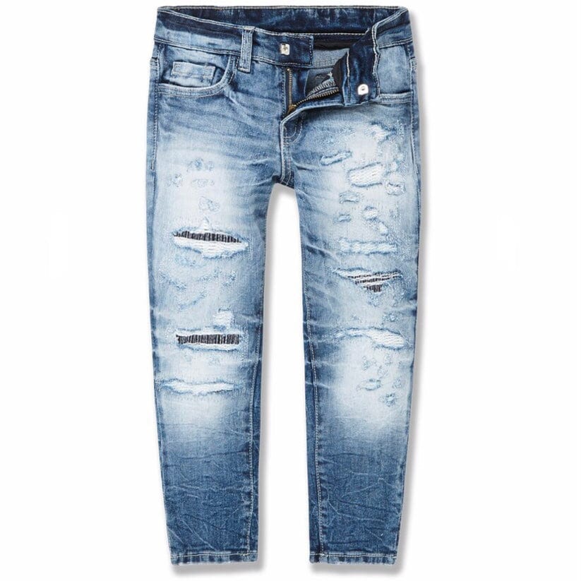 Kids Jordan Craig Hamilton Denim (Aged Wash) JS300RK