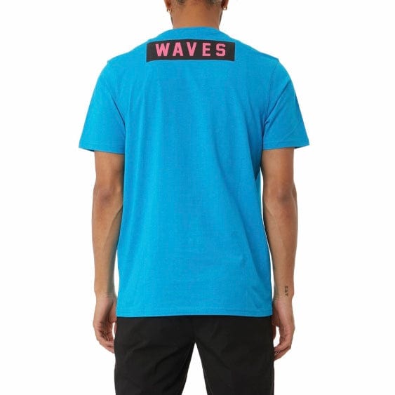 Kappa Authentic Accompong T Shirt (Blue/Black/White) 361522W