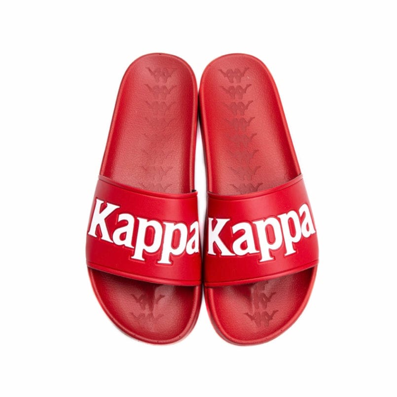 Kappa 222 Banda Adam 9 Slide (Red/White) 304JPU0 display picture 2