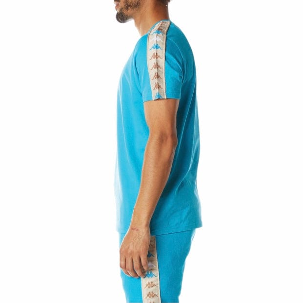 Kappa 222 Banda Deto 2 T Shirt (Dark Aqua) 34198GW