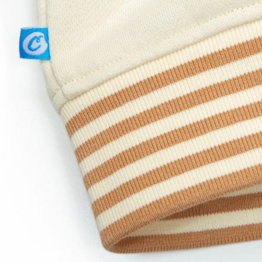 Cookies Show & Prove Fleece Zip Hoodie (Cream) 1556H5658