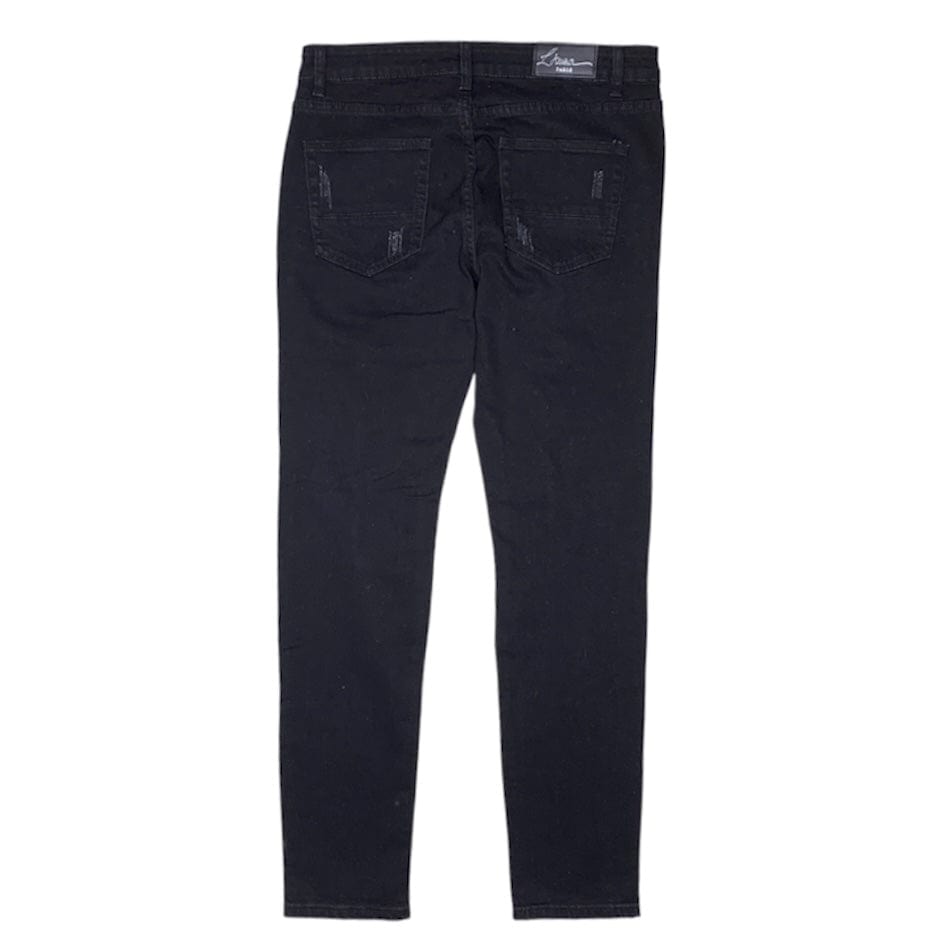 L'Amour Paris Jean (Black) 10192021BLK