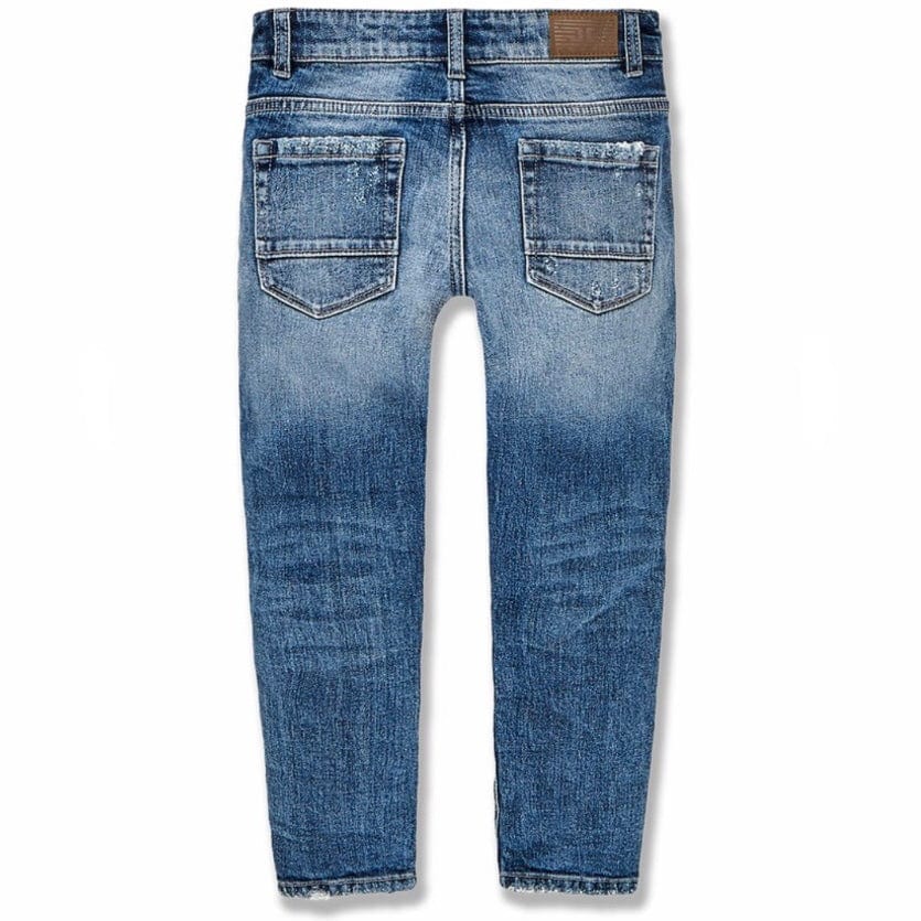 Kids Jordan Craig Yosemite Denim (Aged Wash) JM3480K