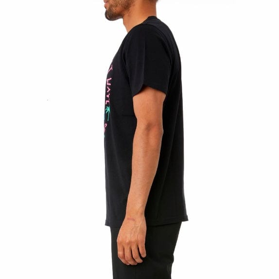Kappa Authentic Aelous T Shirt (Black/Blue/Pink) 33146IW