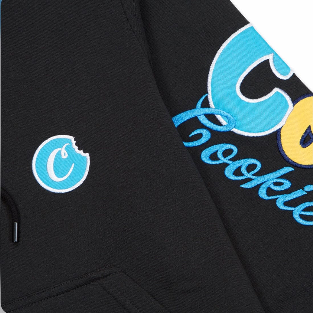 Cookies Infamous Fleece Pullover Hoodie (Black) 1560H6026