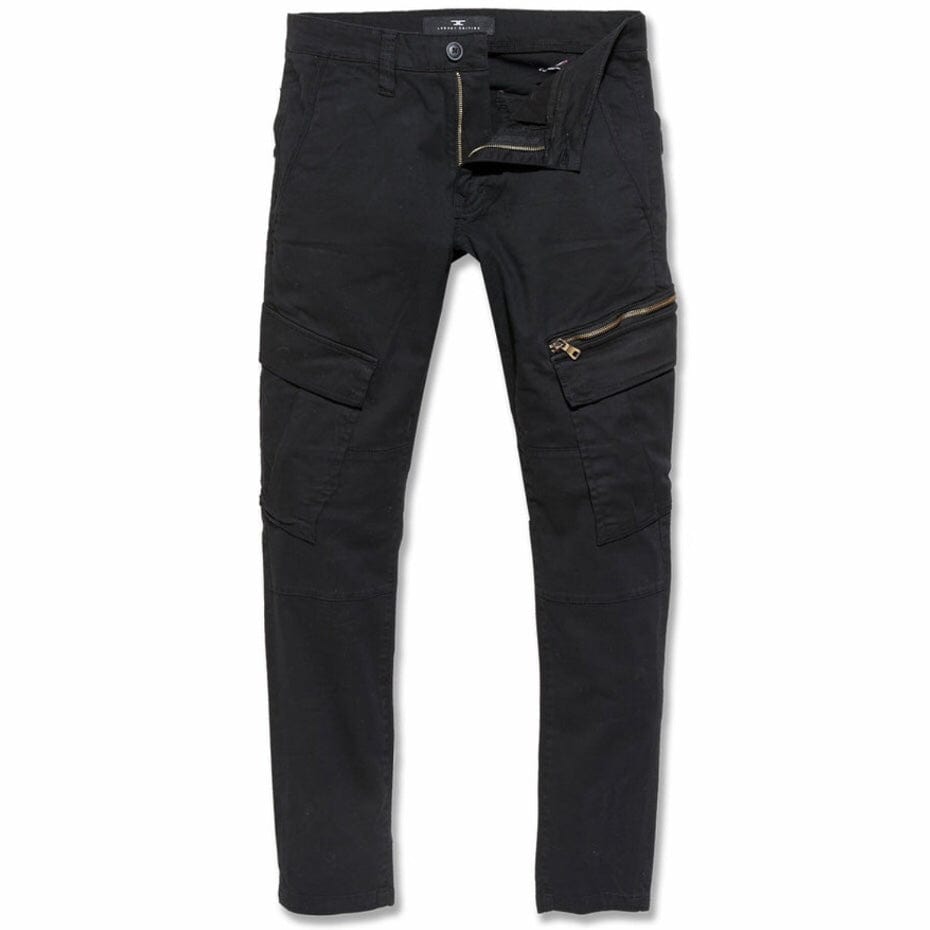 Jordan Craig Sean Dover Lightweight Cargo Pants (Black) 5652M