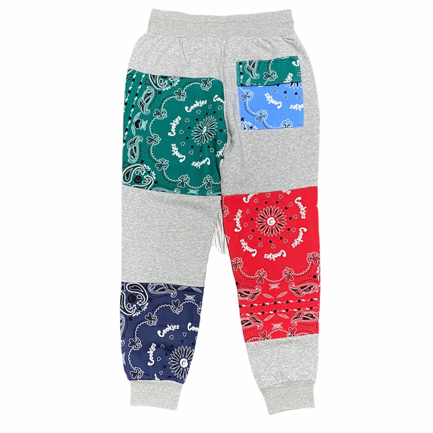 Cookies Level Up Bandana Sweatpants (Heather Grey) 1552B5067