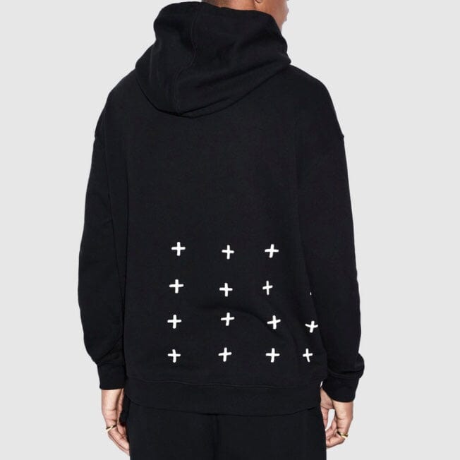 Ksubi 4 X 4 Biggie Hoodie (Jet Black) 5000006286