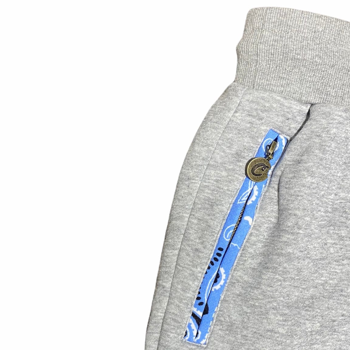 Cookies Level Up Bandana Sweatpants (Heather Grey) 1552B5067