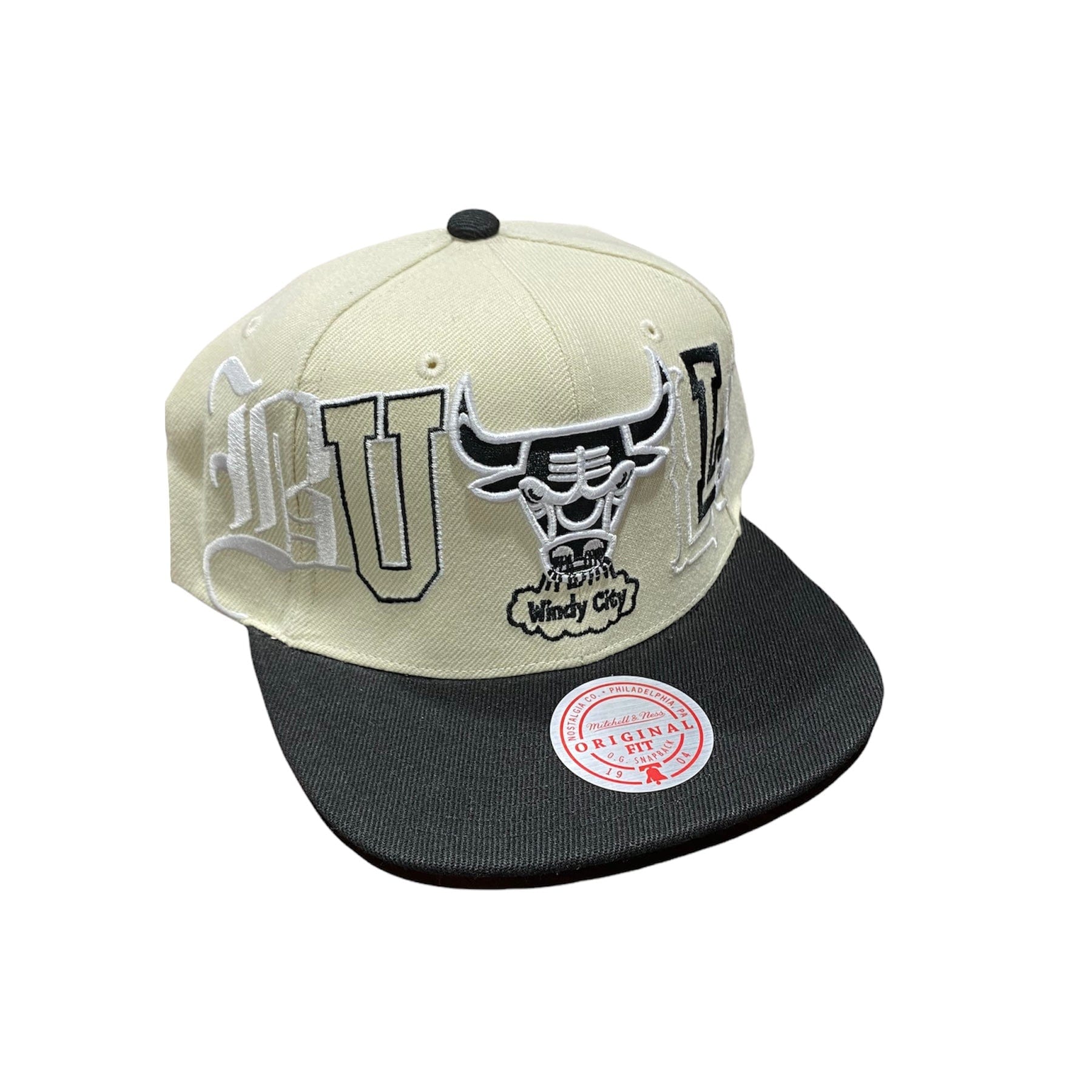 Caps Mitchell & Ness Nba Hype Type Snapback Chicago Bulls • shop