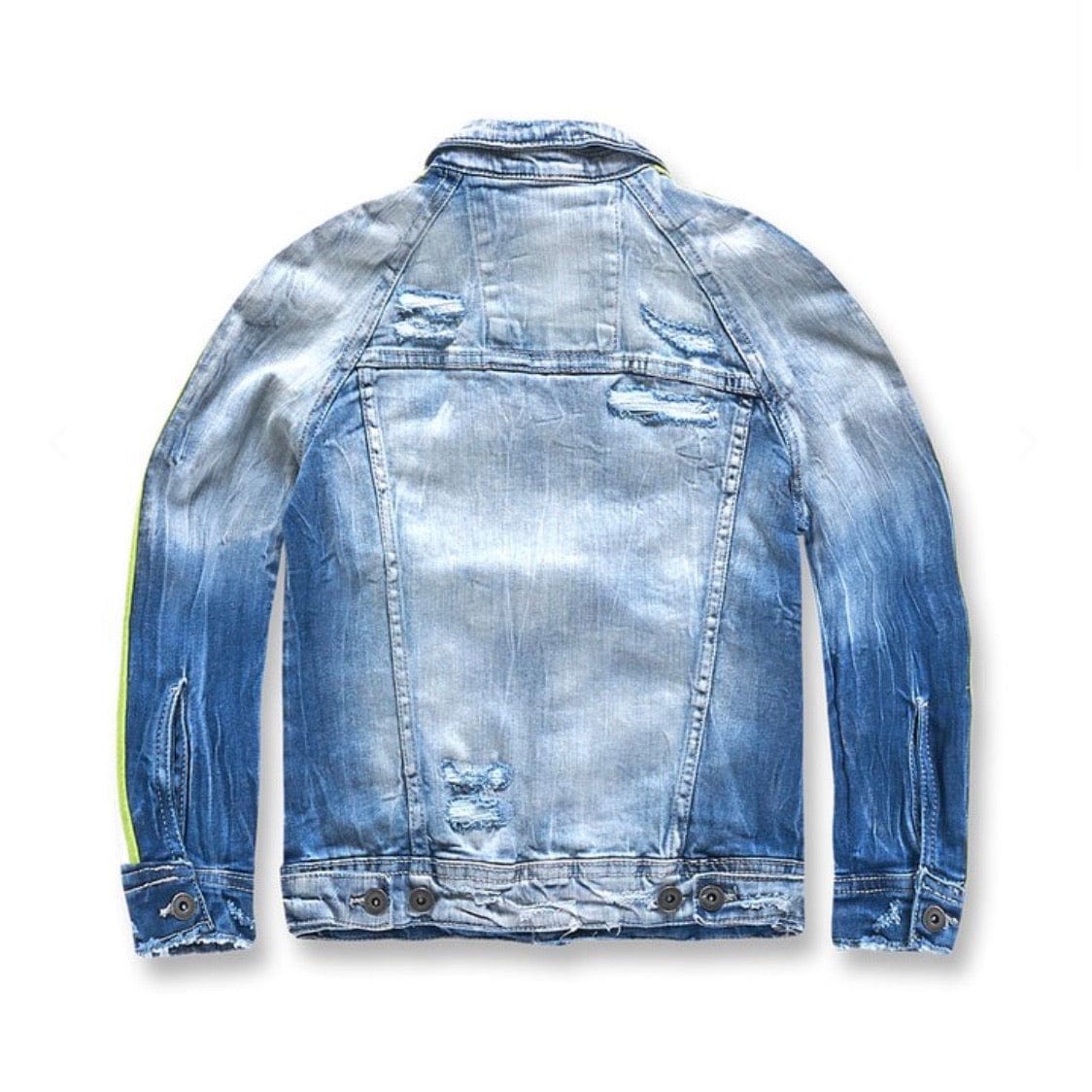 Kids Jordan Craig Grand Prix Striped Jacket (Aged Wash)