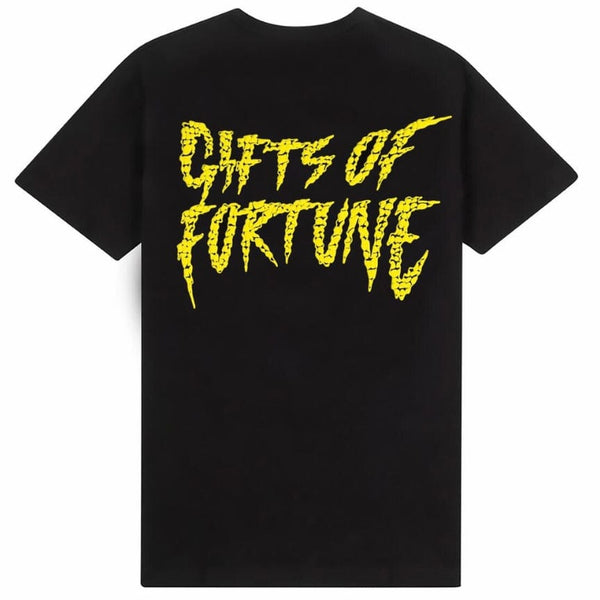 Gift Of Fortune Snake Scales T Shirt (Black)