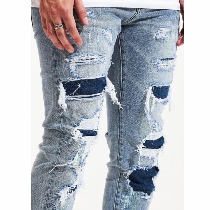 Embellish Fetch Denim (Light Blue) EMBSP222-121
