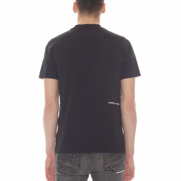 Hvman Novelty World Hands T Shirt (Black) 322B8-TT26A