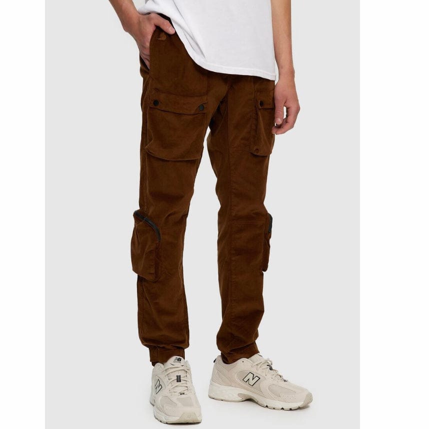 Kuwalla Corduroy Utility Pants (Hazelnut) KUL-UP2239C