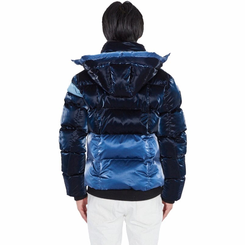Woodpecker Woody Bomber Jacket (Blue Steel) WPM001