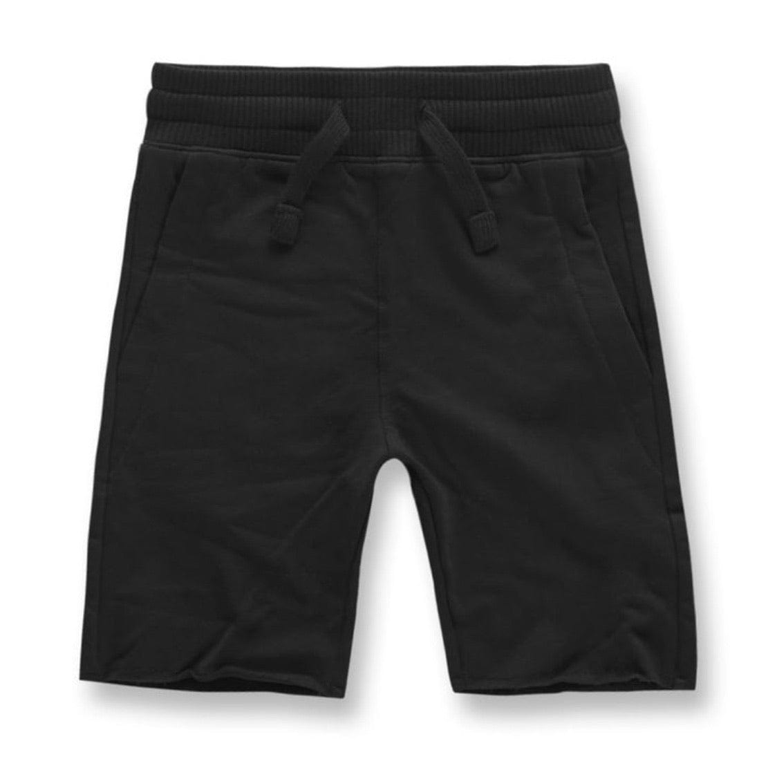 Kids Jordan Craig Palma French Terry Shorts (Black)