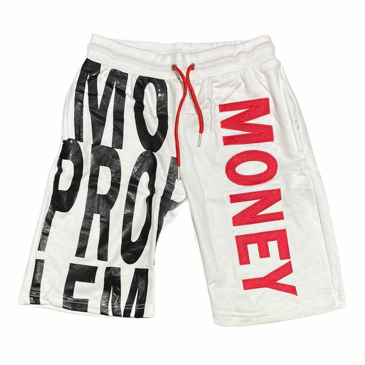 Retro Label 12s Twist Mo Money Shorts (White) RTL0