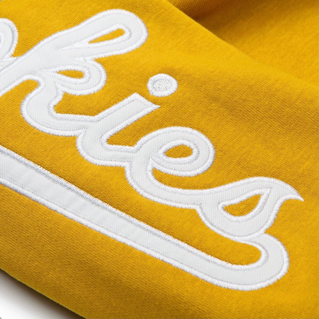 Cookies Infamous Fleece Crewneck (Gold) 1560C6027