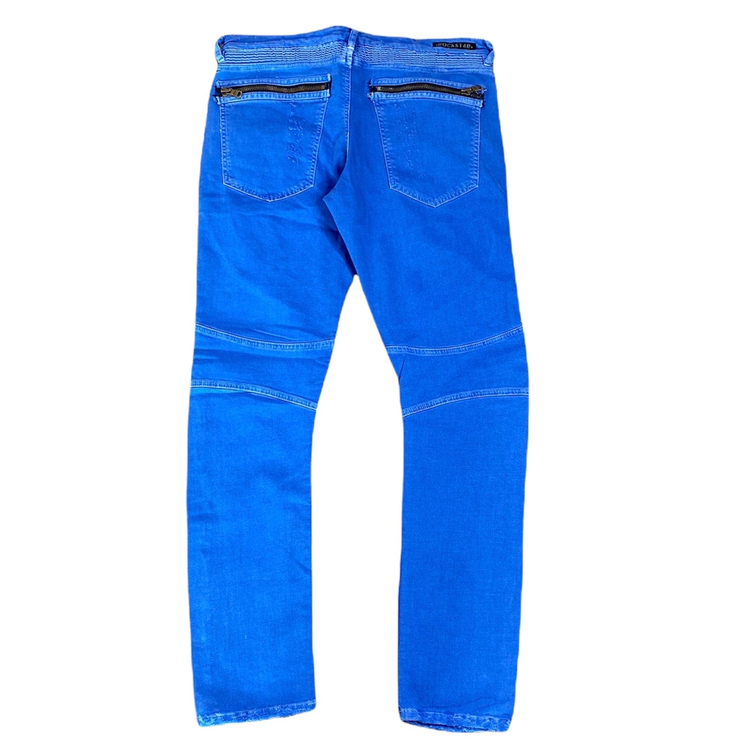 Rockstar Lee Cobalt Jean (Blue)