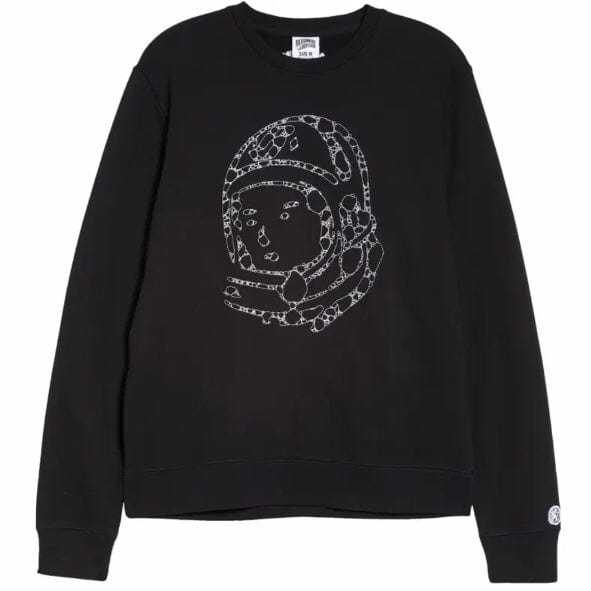 Billionaire Boys Club BB Flagstone Helmet Sweatshirt (Black) 821-7306
