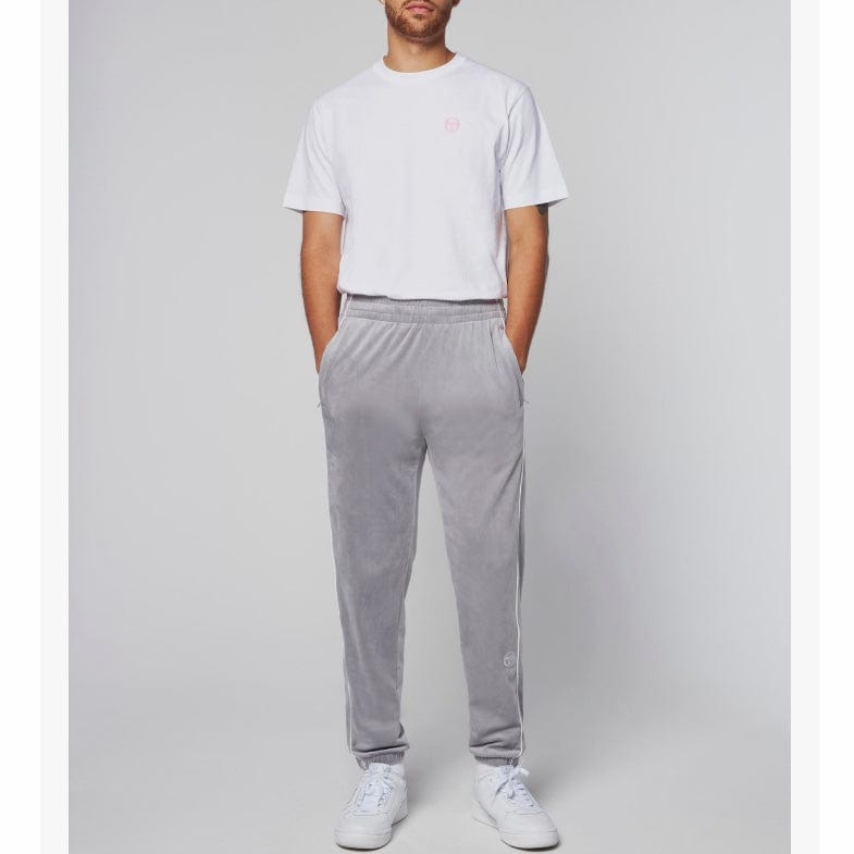 Sergio Tacchini Sovana Velour Tracksuit (Sleet)