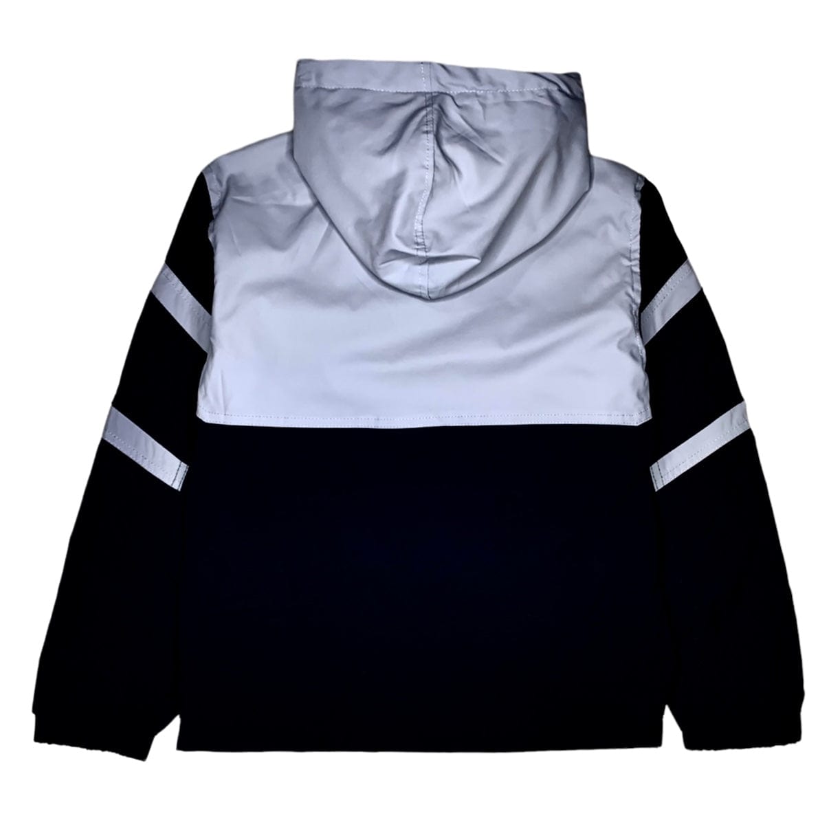 Kids Jordan Craig Rain Jacket (Silver/Black) - 91355B