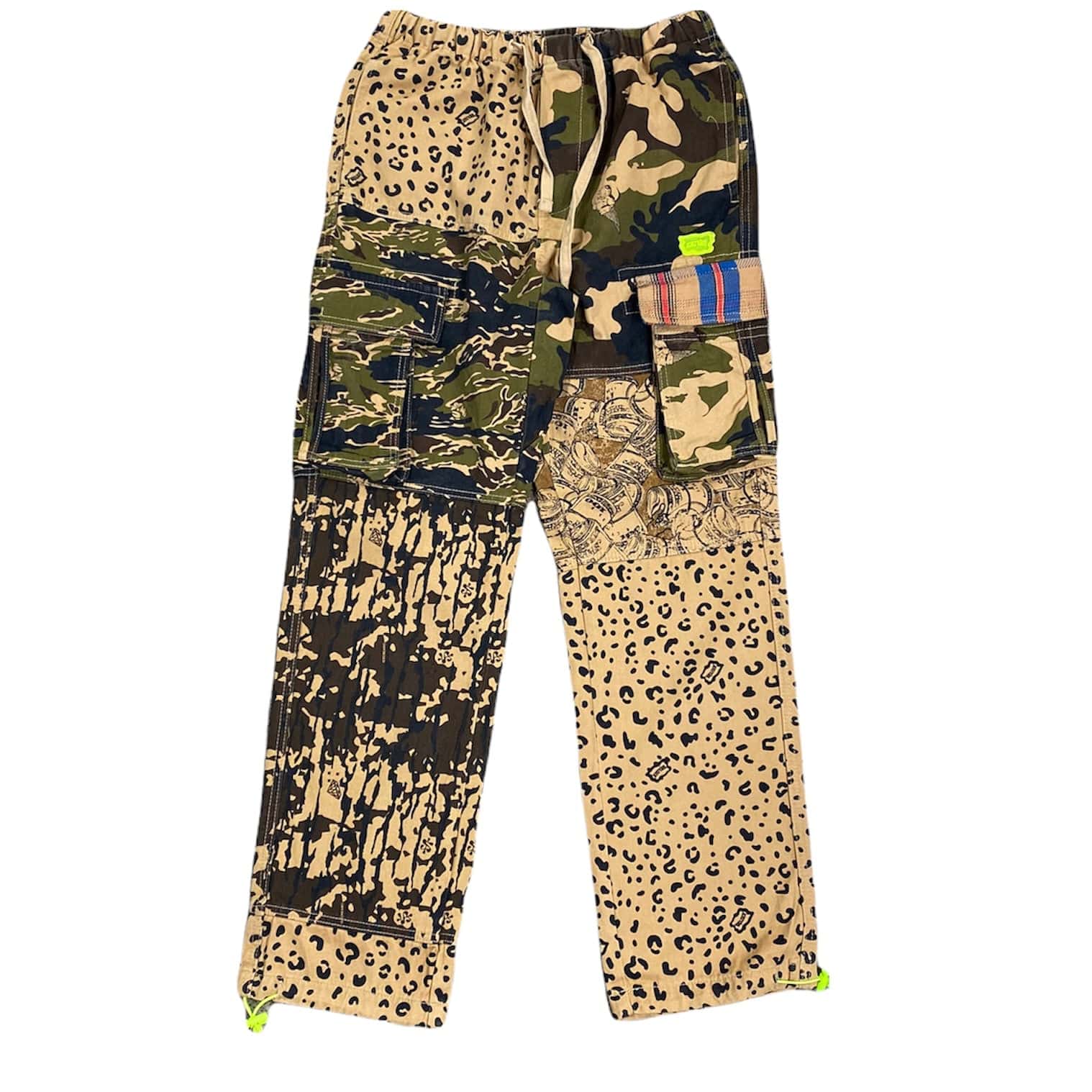 Ice Cream Jenga Cargo Pants (Camo) 411-8105
